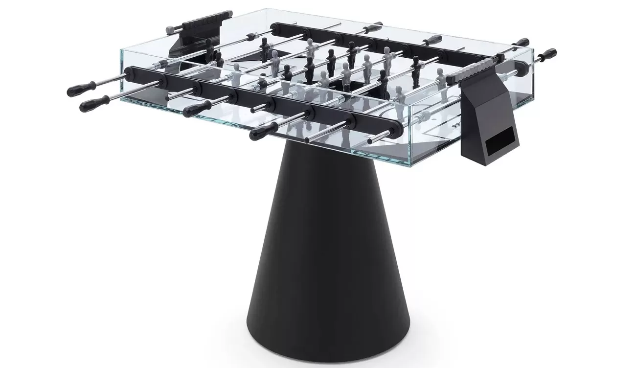 ghost black foosball