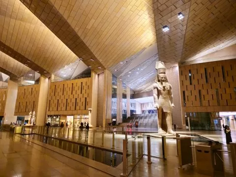 giza,,egypt,,april,13,2024:,the,interior,of,the,grand