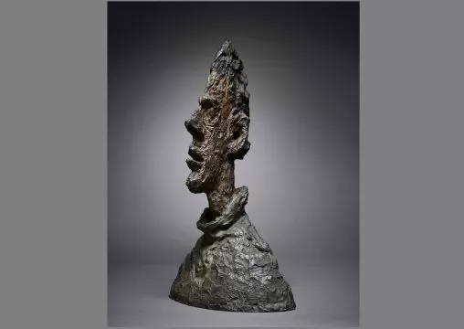 grande tête mince, diego, giacometti, sothebys