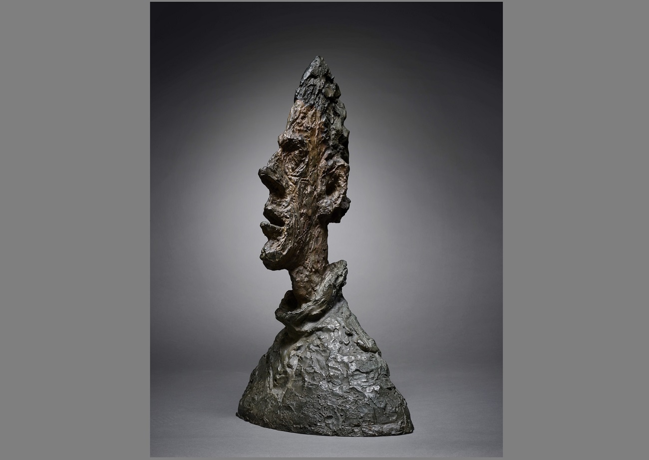 grande tête mince, diego, giacometti, sothebys