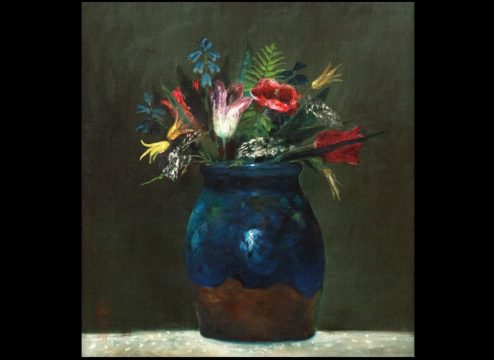oală albastră, ștefan câlția (1998)