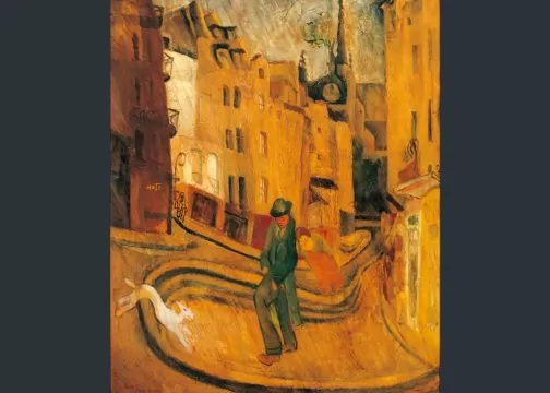 place maubert, yun gee, 1929