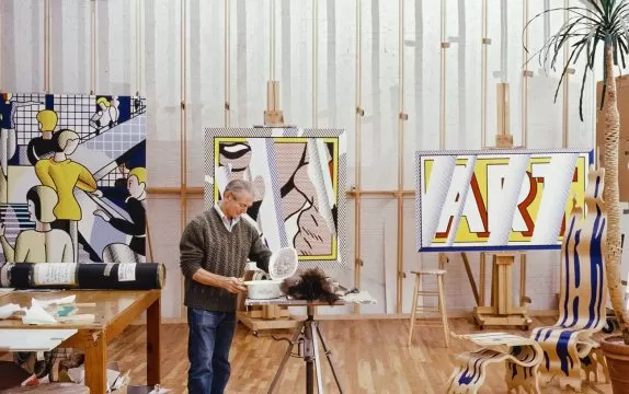 roy lichtenstein