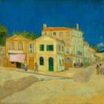 the yellow house the street van gogh, mfa