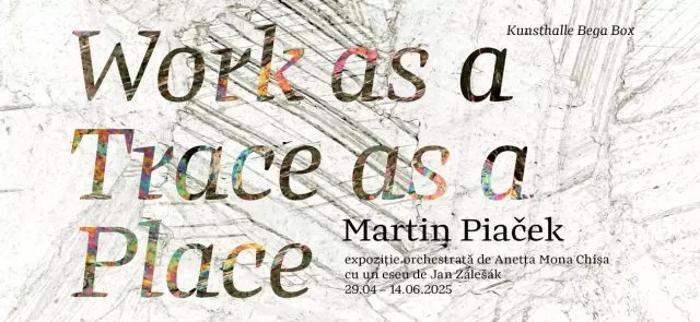 work as a trace as a place