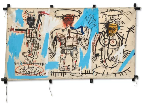 baby boom, basquiat, christies