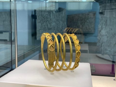 bratara dacica 14, mnir, curatorial