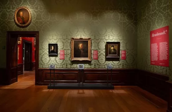 expozitie rembrandt, mauritshuis museum