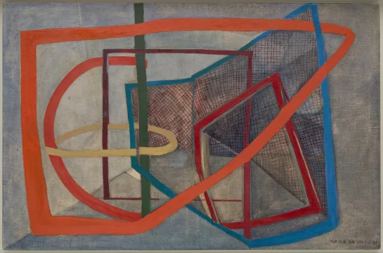 maria helena vieira da silva composition, 1936