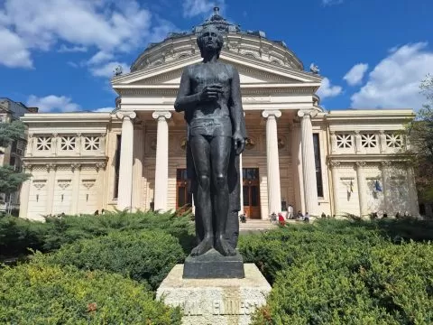 mihai eminescu gheorghe anghel, curatorial