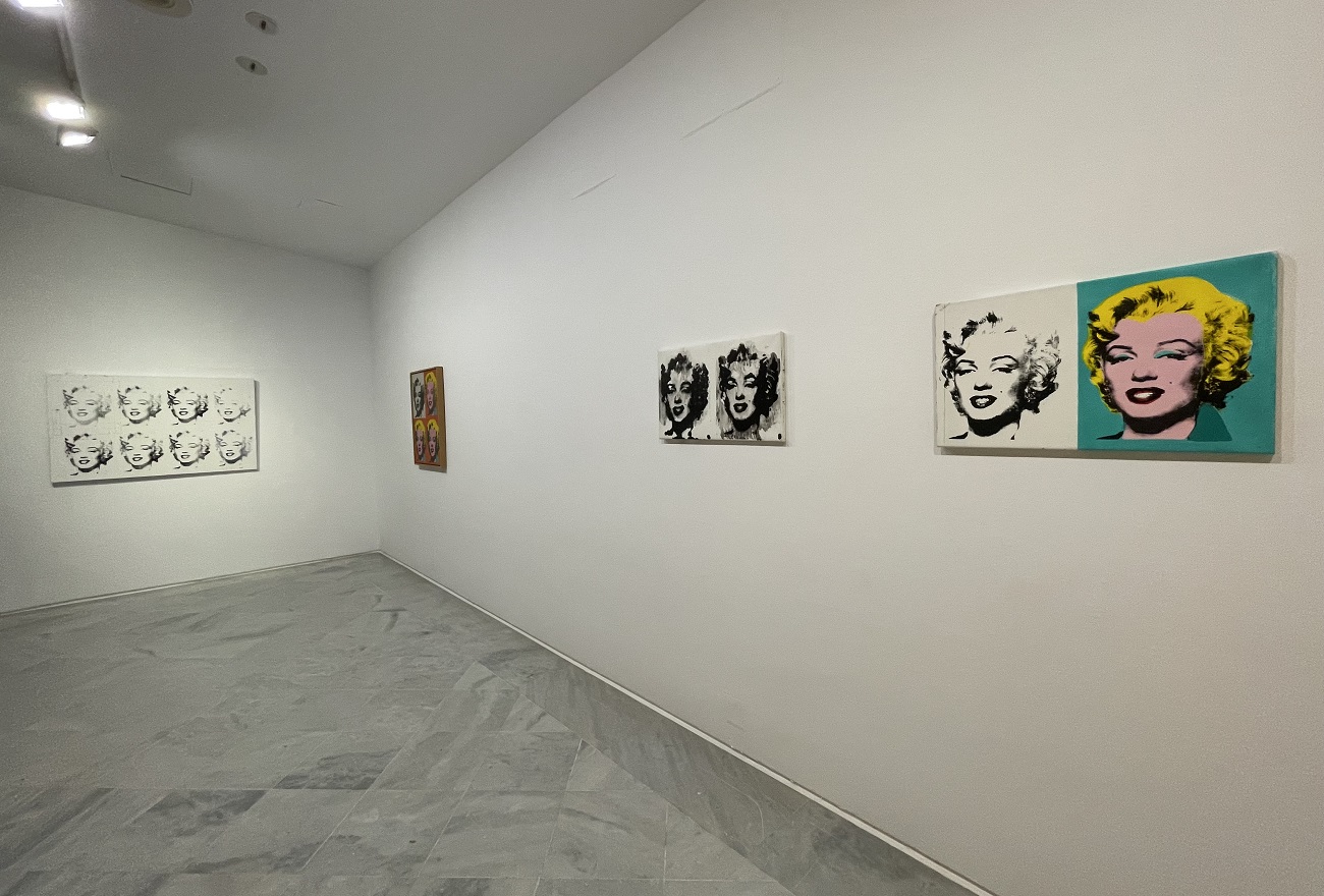 sturtevant, warhol, curatorial