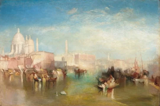 turner, venice, seen from the canale della giudecca, artziwna
