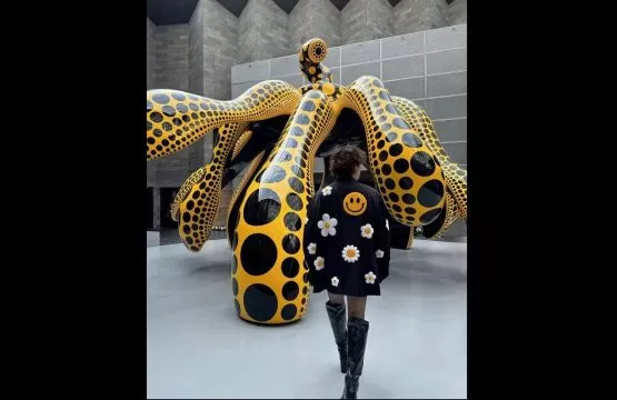 yayoi kusama, expozitie national gallery victoria
