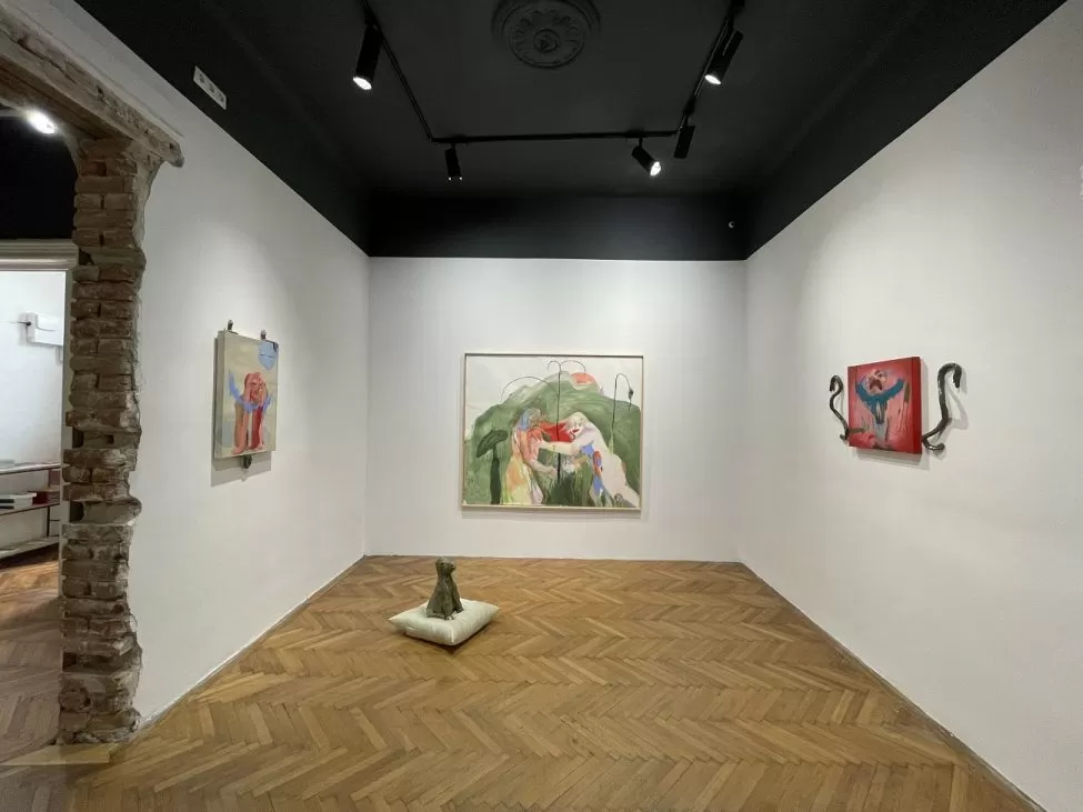 1 companions to the afterlife, miruna radovici, galeria posibila, curatorial