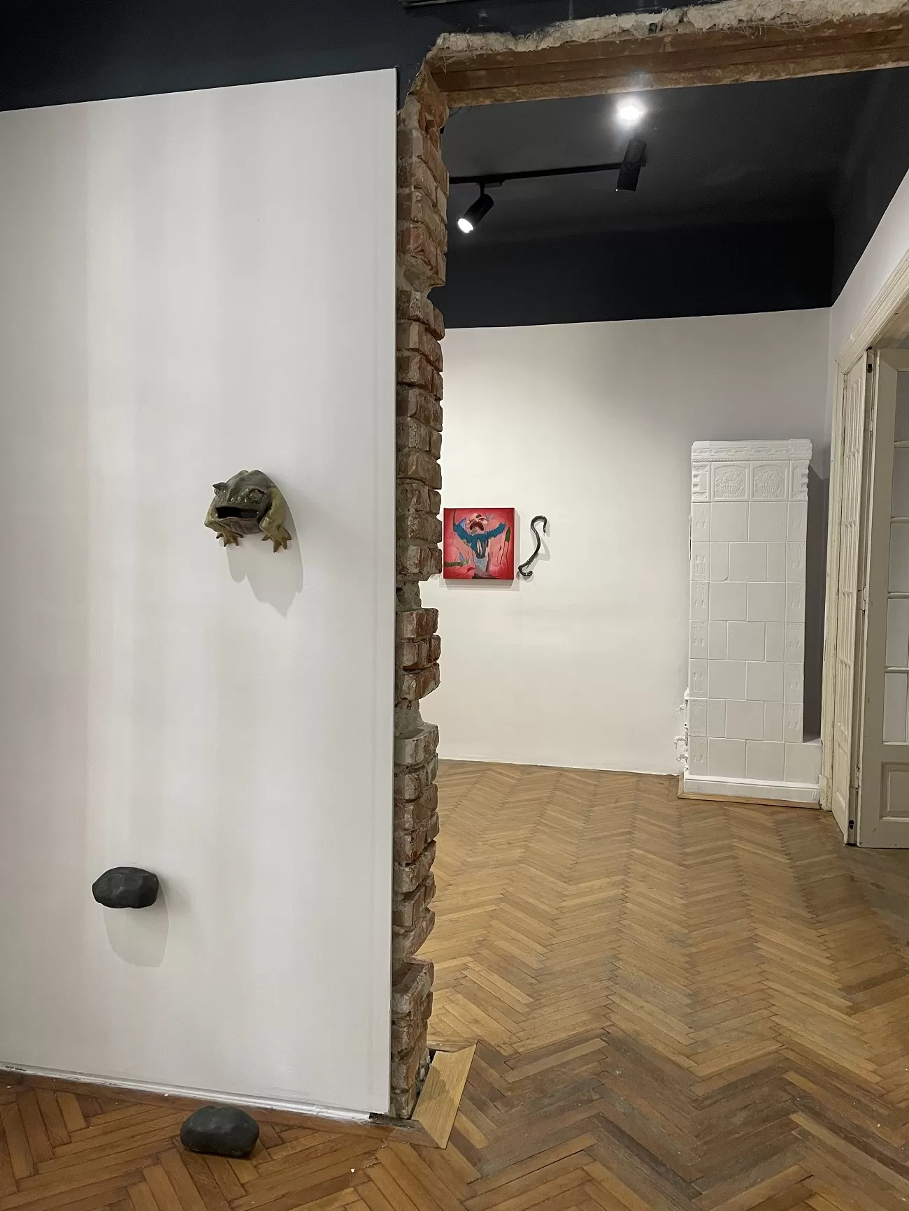 2 companions to the afterlife, miruna radovici, galeria posibila, curatorial