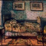 sands, ethel, 1873 1962; a spare room, chateau d'auppegard