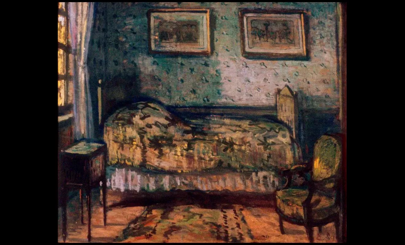 sands, ethel, 1873 1962; a spare room, chateau d'auppegard