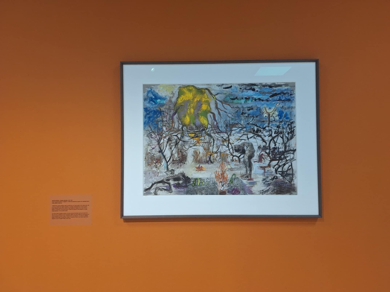 amintiri plutitoare, stefan bertalan, curatorial
