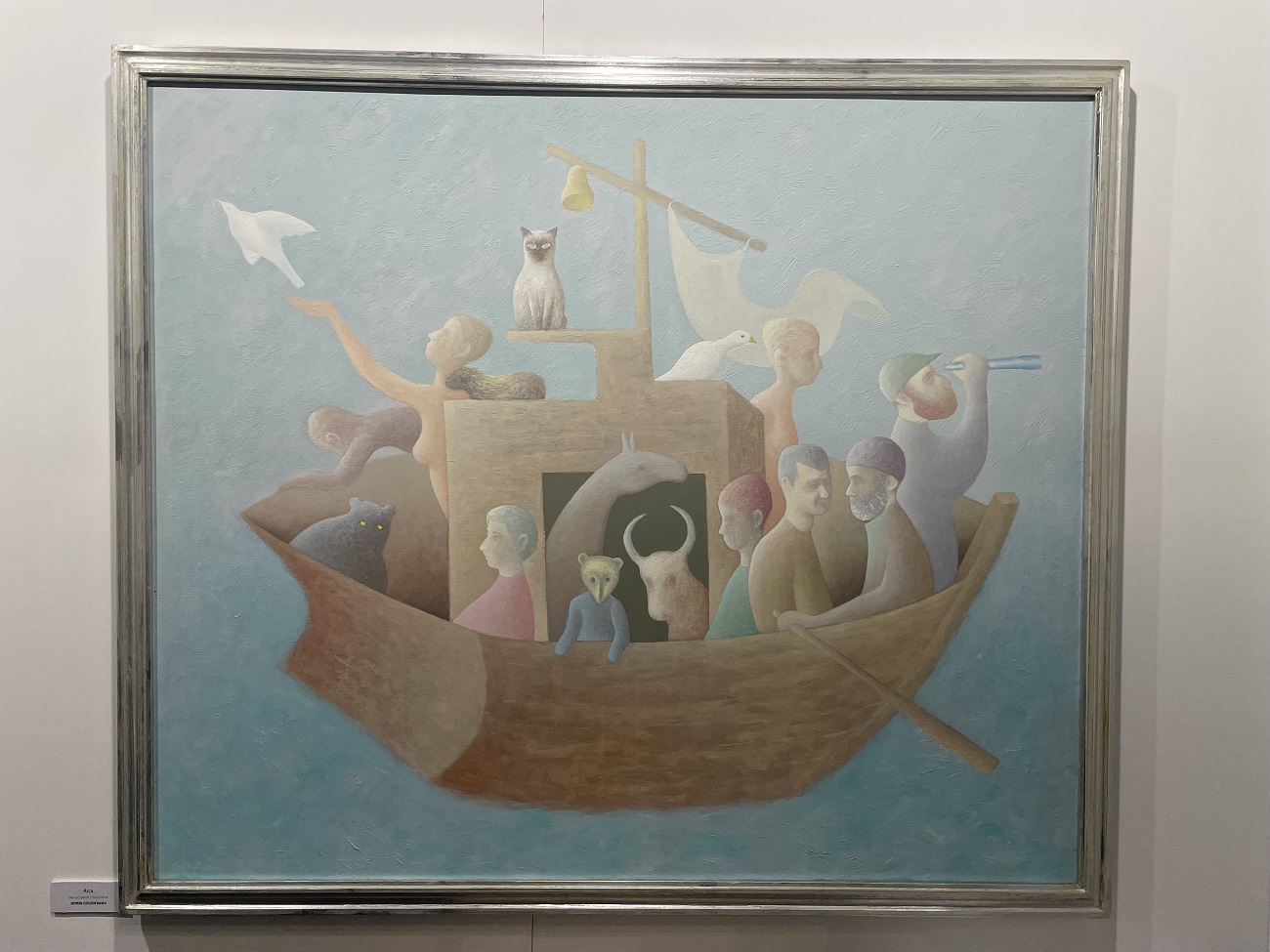 arca, dorin coltofeanu, curatorial