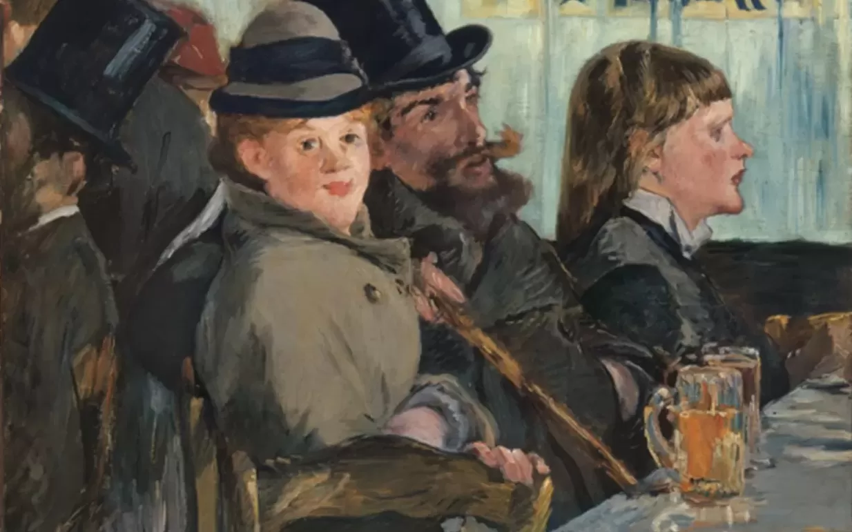 au cafe manet
