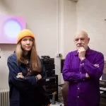 beatie wolfe, brian eno, bb studio, credit cecily eno