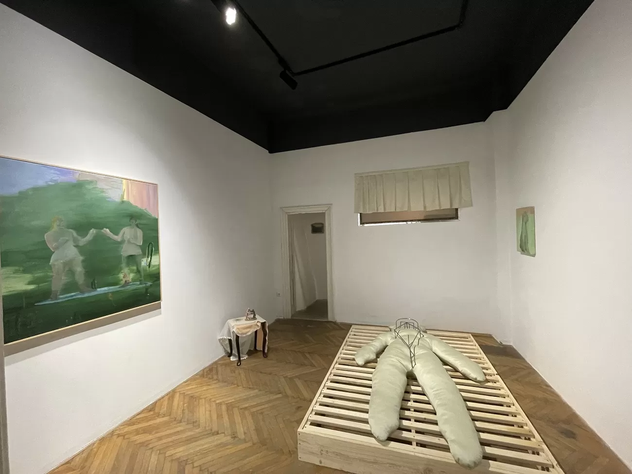 companions to the afterlife, miruna radovici, galeria posibila, curatorial