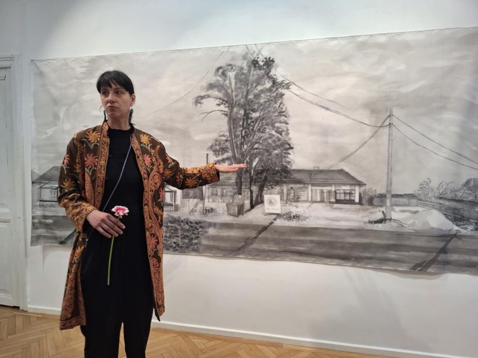 delia popa expozitia loc de actiune cretesti
