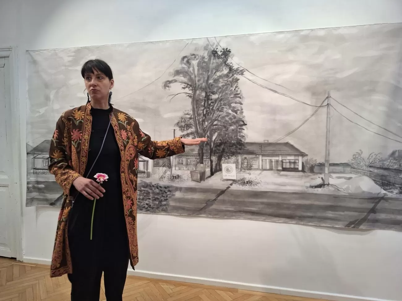 delia popa expozitia loc de actiune cretesti