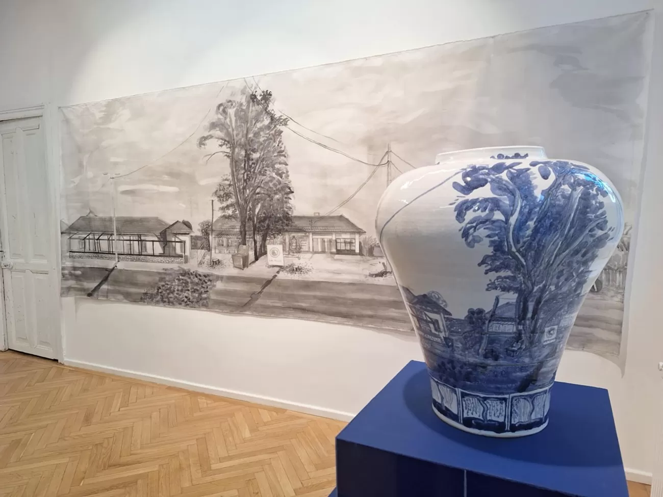 delia popa expozitia loc de actiune cretesti4 curatorial