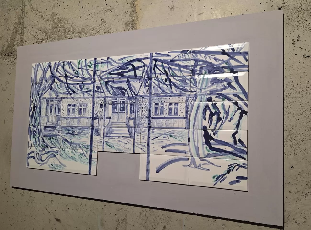 delia popa expozitia loc de actiune cretesti5 curatorial