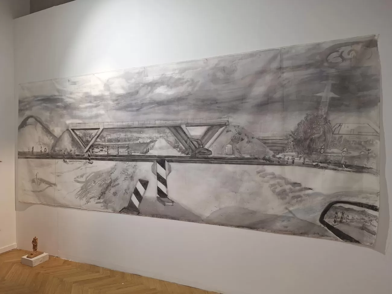 delia popa expozitia loc de actiune cretesti6 curatorial