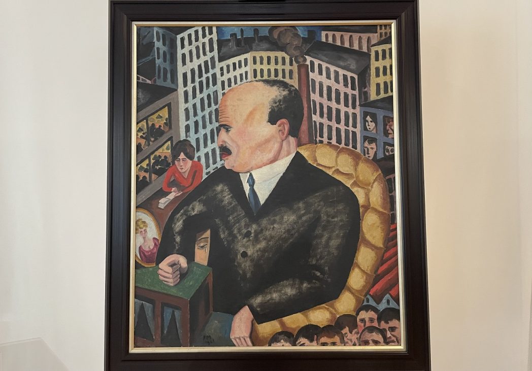 directorul de fabrica, frans masereel, mnar, curatorial