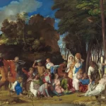 feast of the gods bellini titian dossi national gallery of art washington