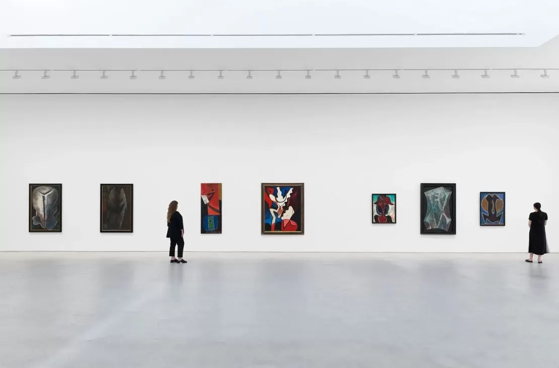 francis picabia, hauser wirth, expozitie