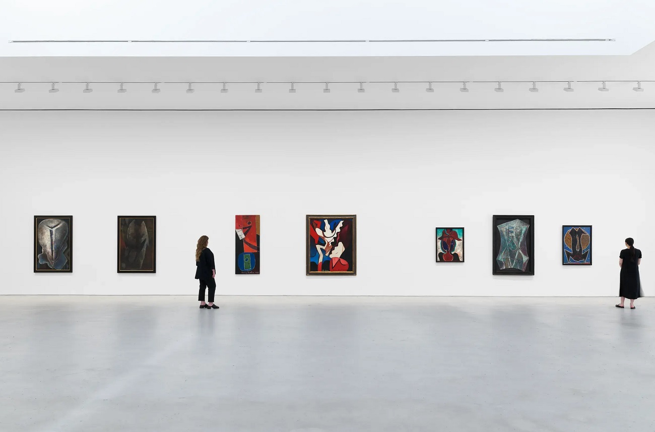 francis picabia, hauser wirth, expozitie