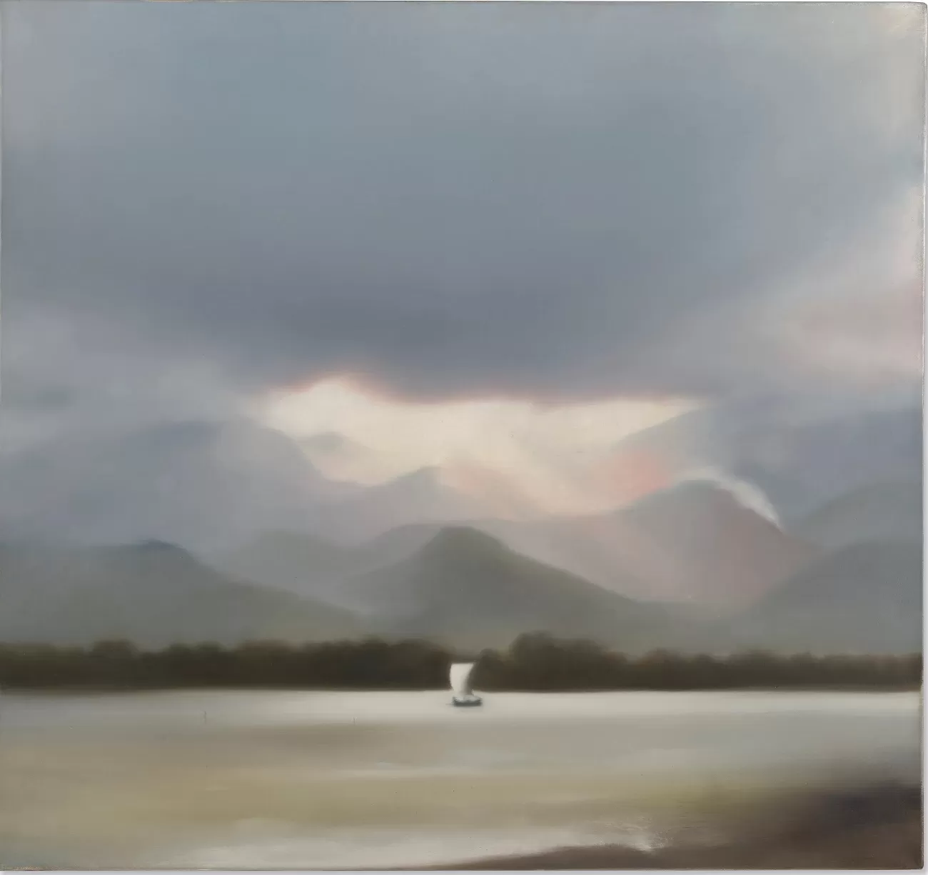 gerhard richter, korsika, christies