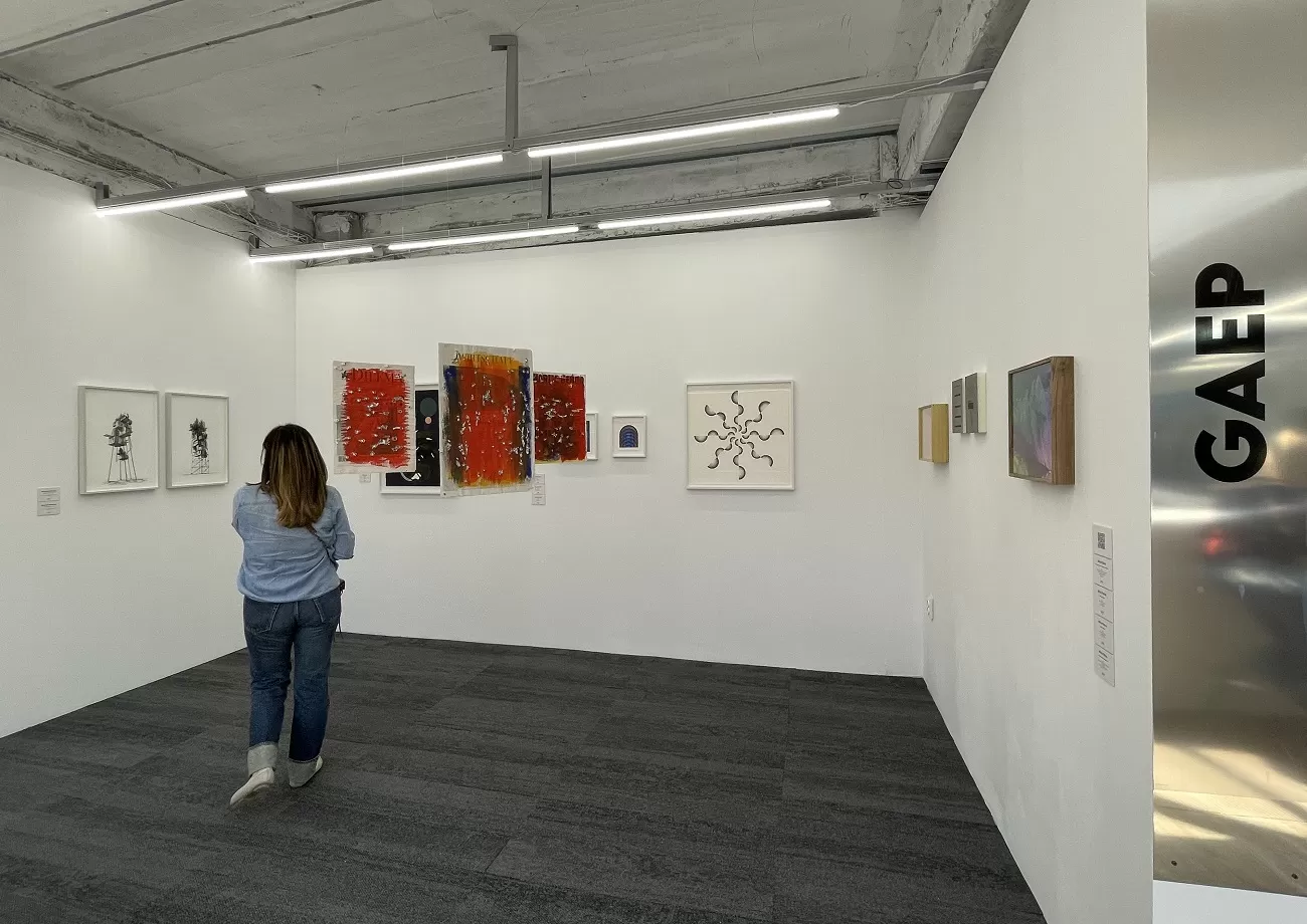 gaep, rad art fair 2025, curatorial