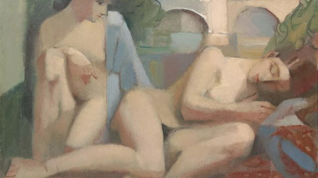 grace crowley, les baigneuses, 1928