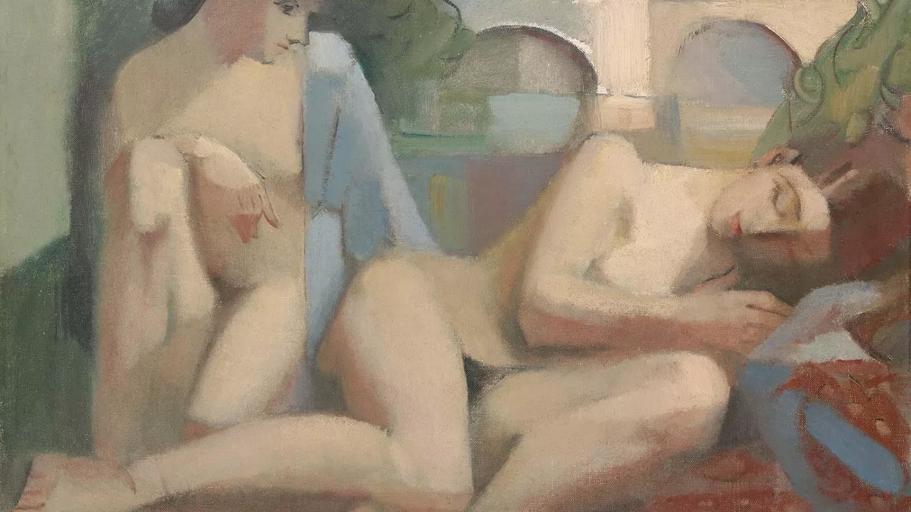 grace crowley, les baigneuses, 1928