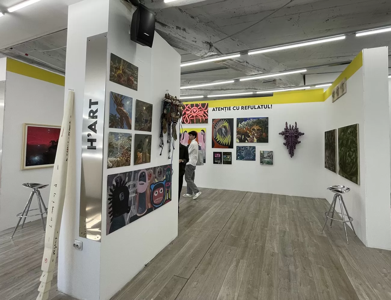 hart, rad art fair 2025, curatorial