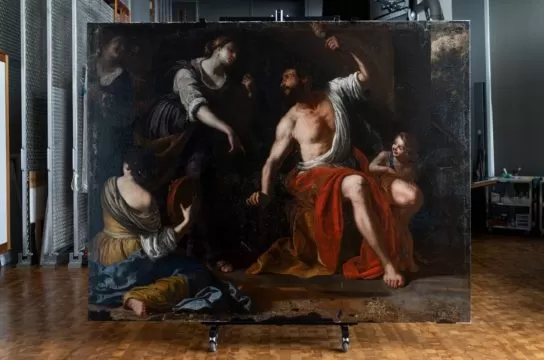 hercules and omphale