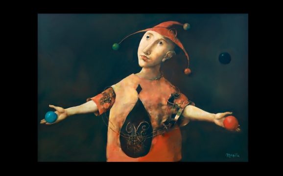 le jongleur, georges mazilu, colecția sineva