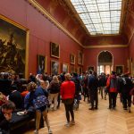 paris, ,april,2,,2018:,louvre,,the,world's,largest,art