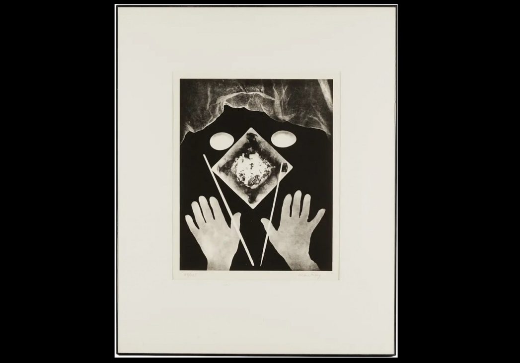 man ray, two hands (ca. 1966). julien’s auctions