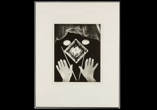 man ray, two hands (ca. 1966). julien’s auctions