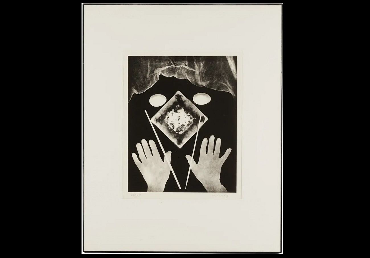 man ray, two hands (ca. 1966). julien’s auctions