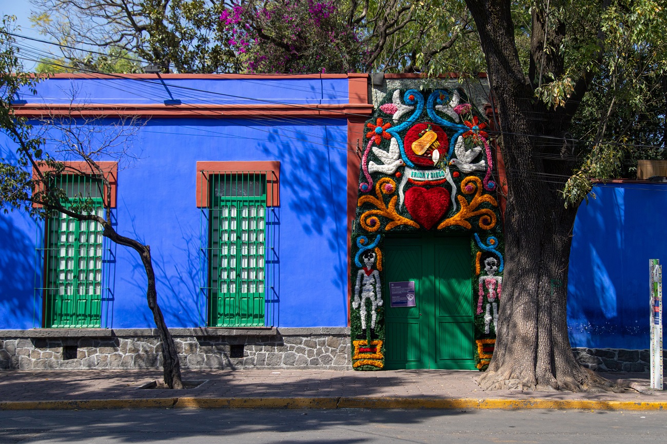mexico,city,,mexico, ,may,23,,2021:,the,famous,frida