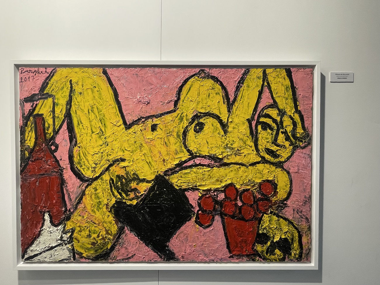 olimpia de bucurești, virgiliu parghel, curatorial