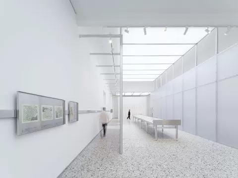 pavilionul romaniei giardini della biennale, human scale 1