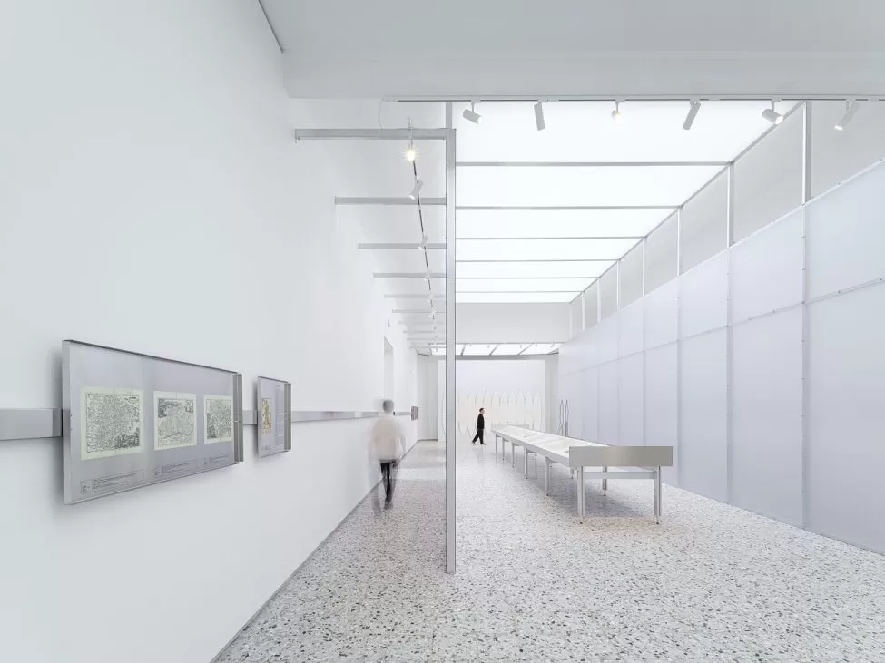 pavilionul romaniei giardini della biennale, human scale 1